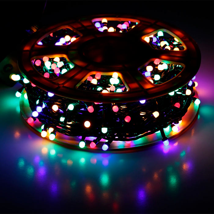 100mLongLights Ozdobný světelný řetěz - Image 10