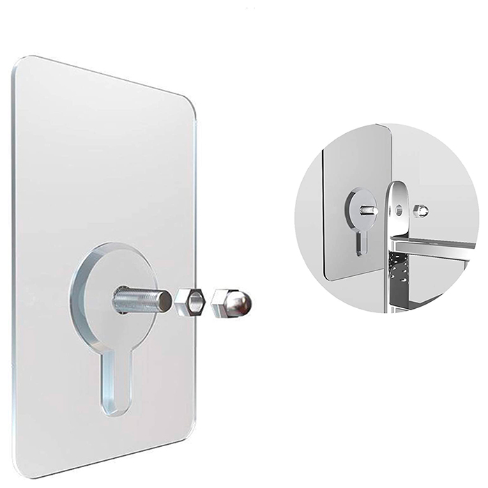 AdhesiveHooks, samolepicí závěs (10 kusů) - Image 1