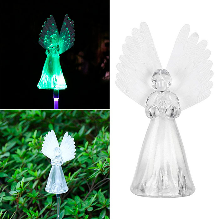 Angels, solární lampa ve tvaru anděla - Image 1