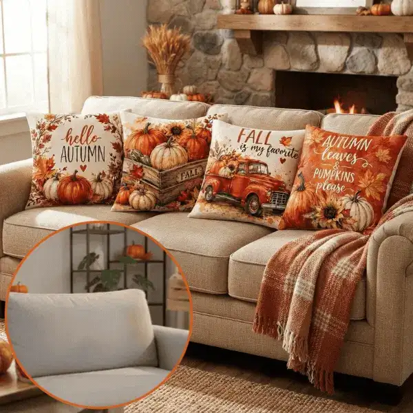 Podzimní povlak na polštář, AutumnPillows - Image 1