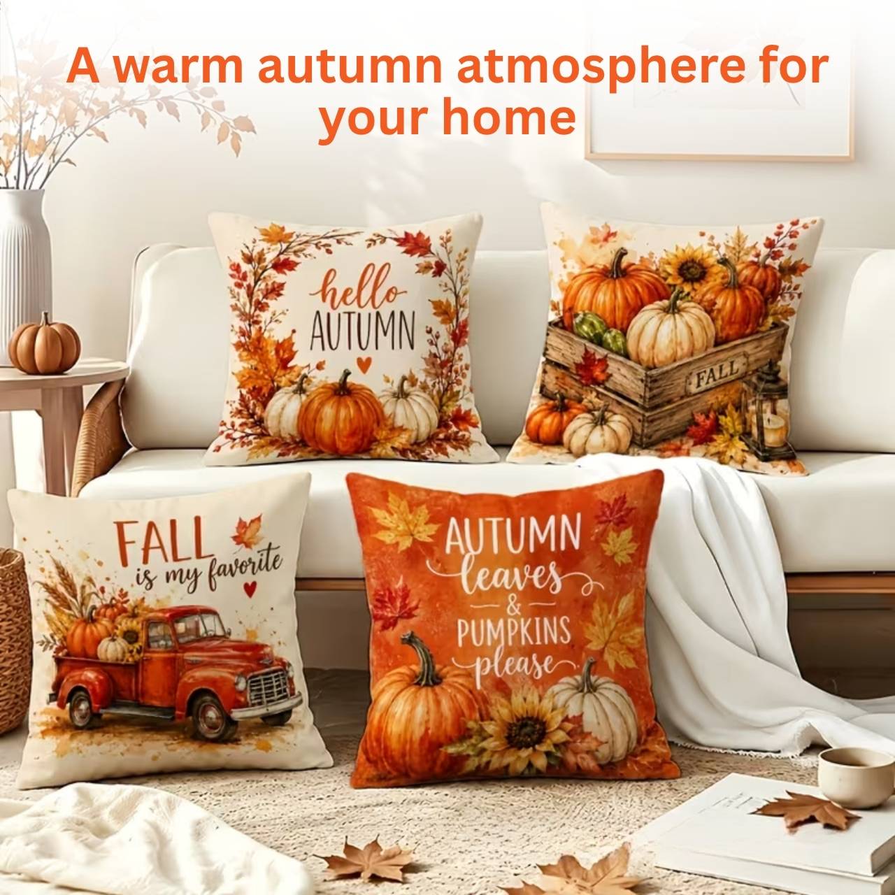 Podzimní povlak na polštář, AutumnPillows - Image 5