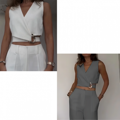 Elegantní top s unikátním designem - Image 7