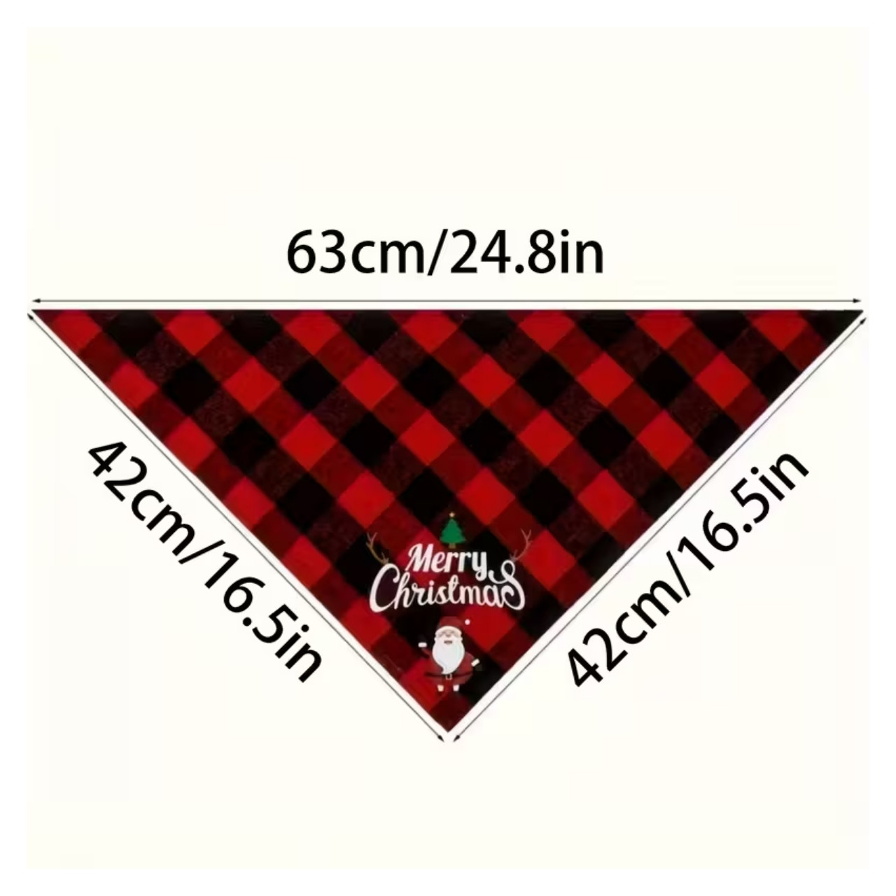 Bandana, vánoční šátek pro psy - Image 1