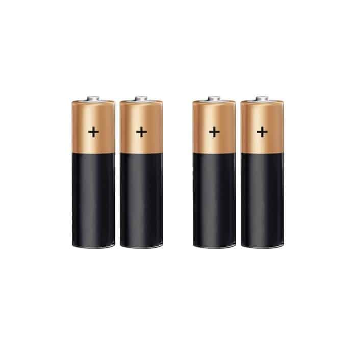 BatteryAA, 4-dílná sada AA baterií - Image 1