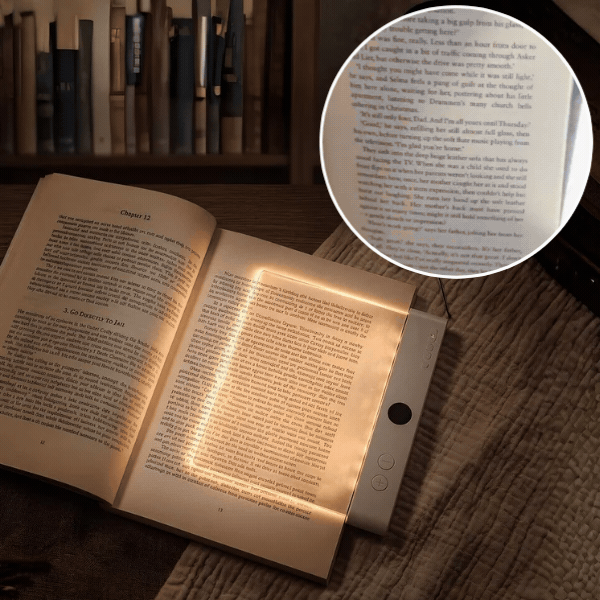 Přenosná LED lampička na čtení, BookLed - Image 1
