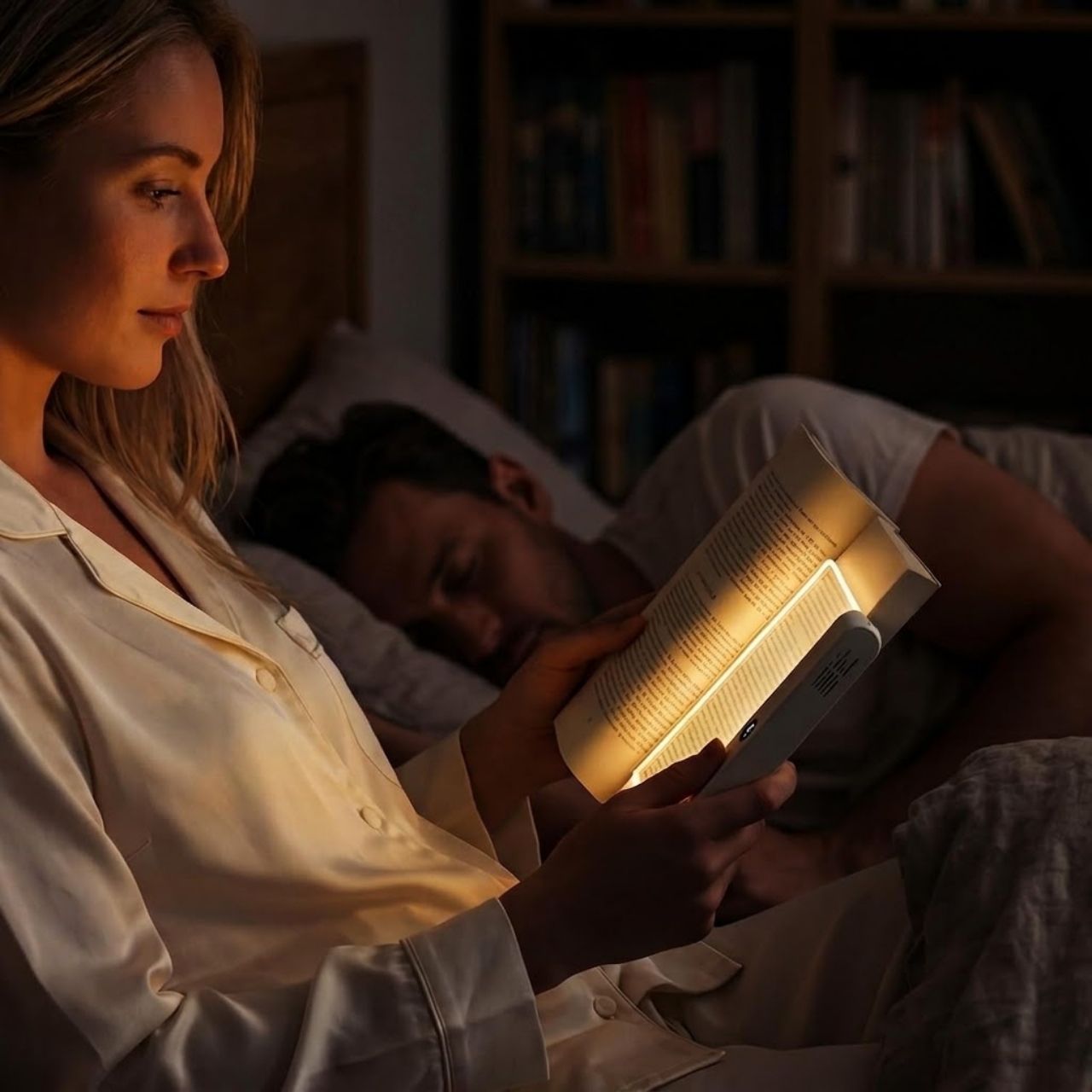 Přenosná LED lampička na čtení, BookLed - Image 5