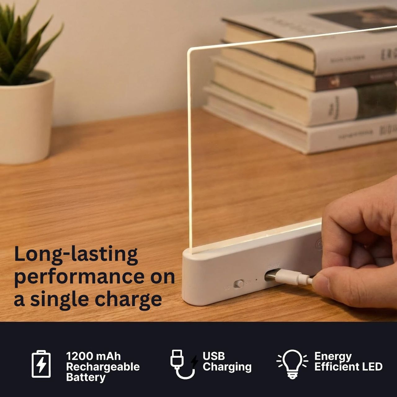 Přenosná LED lampička na čtení, BookLed - Image 6