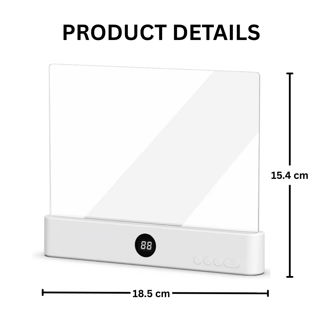 Přenosná LED lampička na čtení, BookLed - Image 9