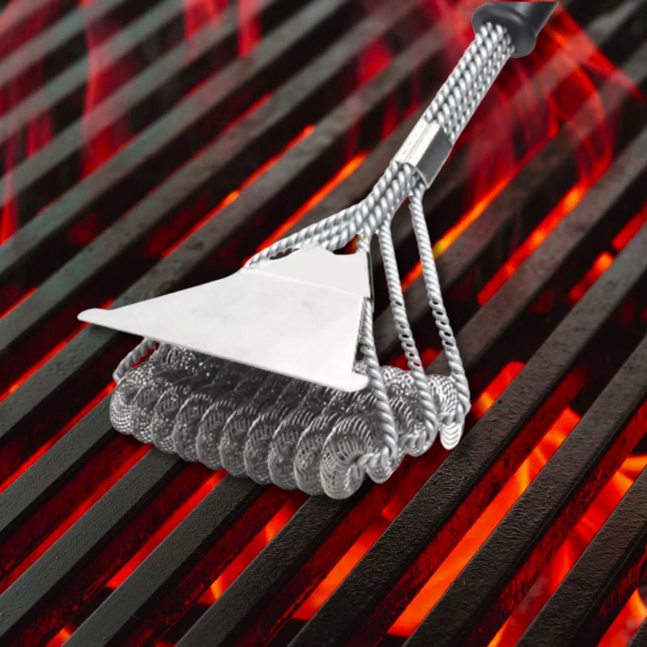 BrushGrill, kartáč na čištění grilu - Image 1