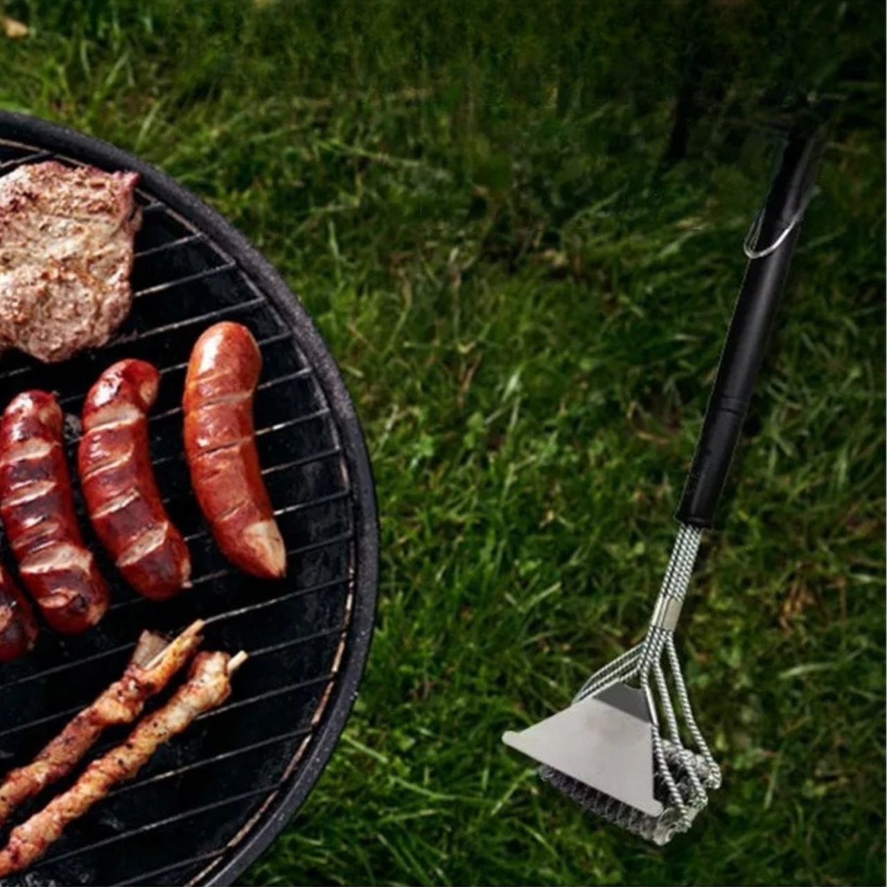 BrushGrill, kartáč na čištění grilu - Image 2