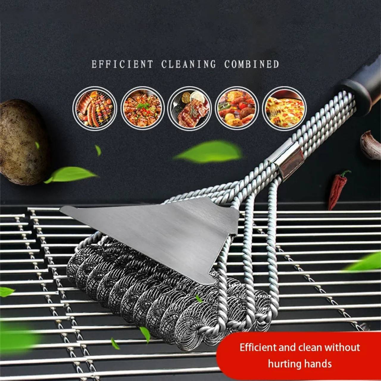 BrushGrill, kartáč na čištění grilu - Image 3