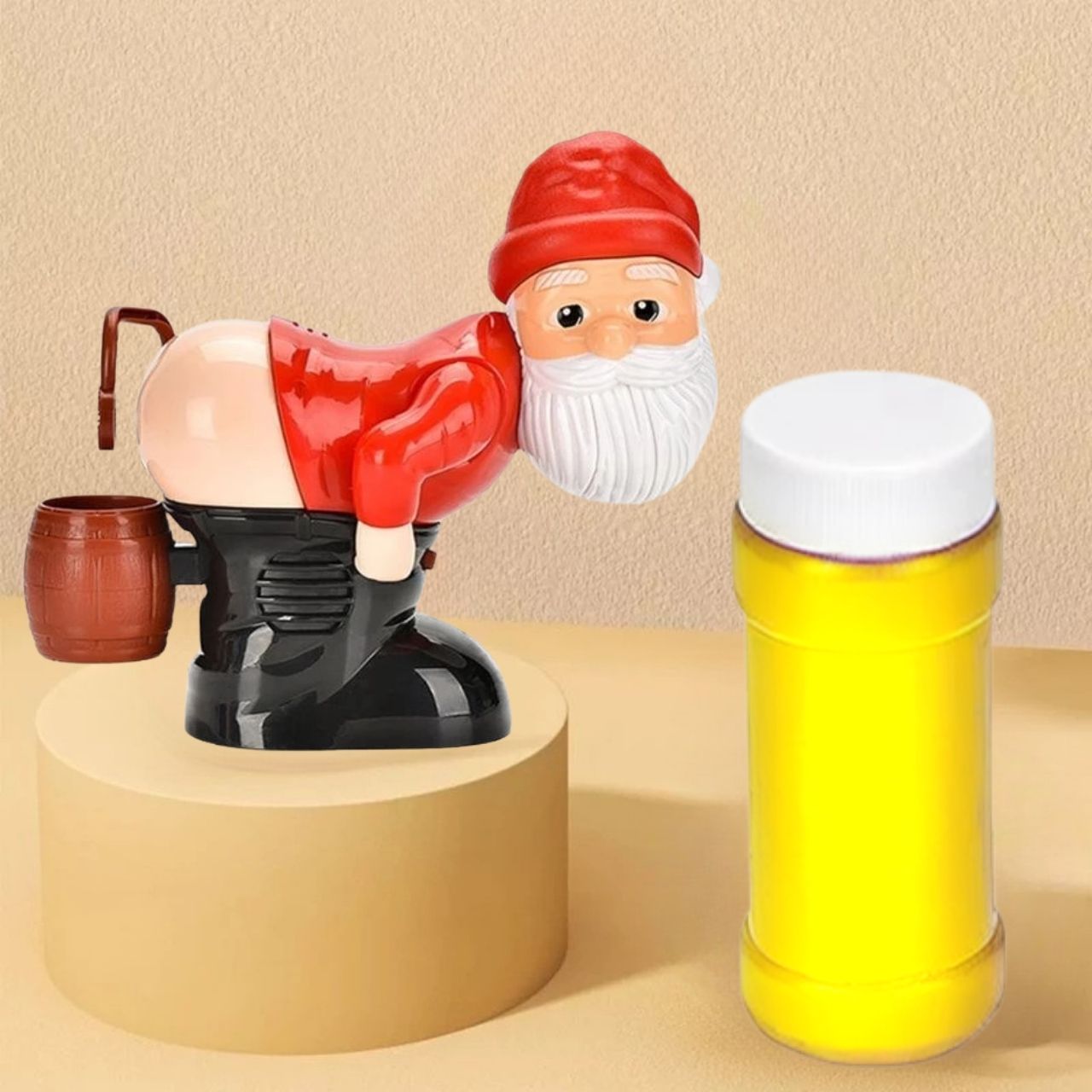 Bubliny, tekutina na bubliny pro hračku BlowSanta - Image 1