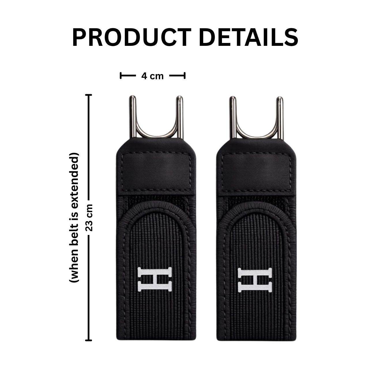 Elastický pásek bez přezky BuckBelt - Image 2