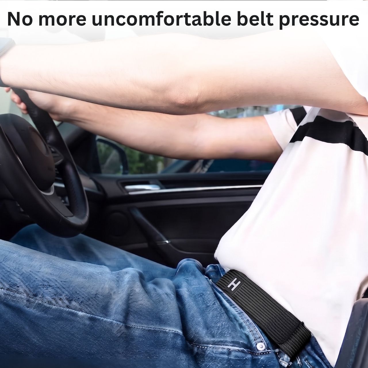 Elastický pásek bez přezky BuckBelt - Image 3