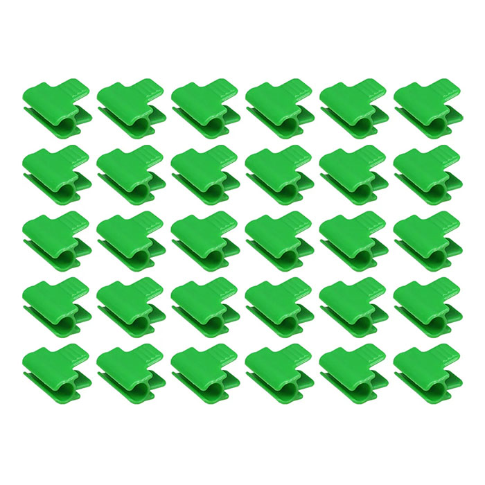 Spony pro upevnění fólie, netkané textilie a sítí (30 kusů) - Image 1