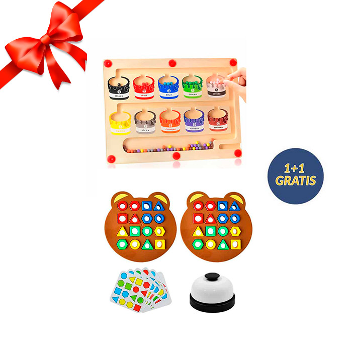 Bundle, sada 2 vzdělávacích deskových her (1+1 ZDARMA) - Image 1