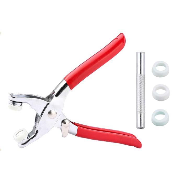 ButtonPliers, profesionální sada pro přichycení knoflíků