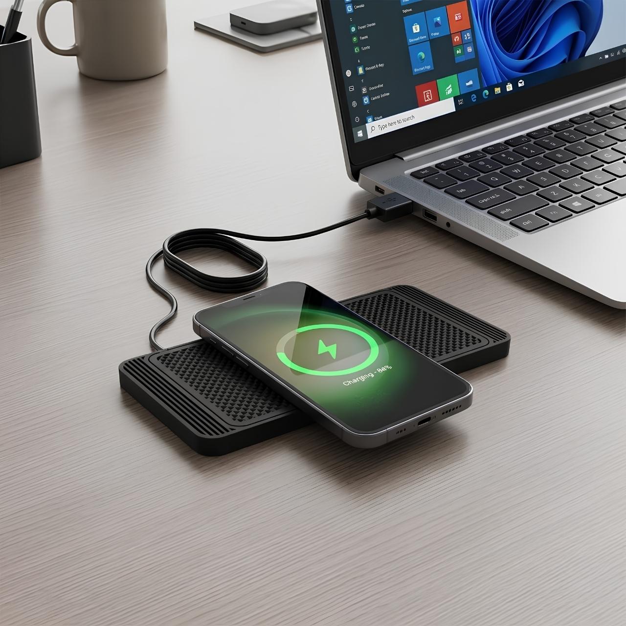 Podložka pro bezdrátové nabíjení telefonů, CarPad - Image 5