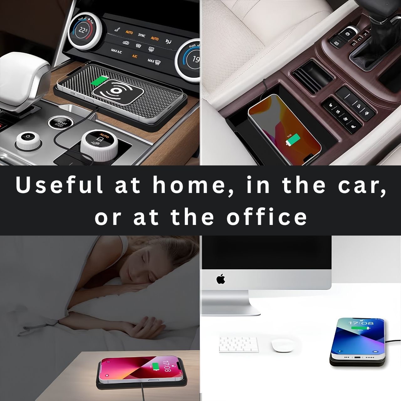 Podložka pro bezdrátové nabíjení telefonů, CarPad - Image 8