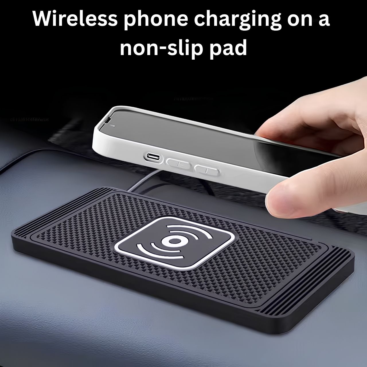 Podložka pro bezdrátové nabíjení telefonů, CarPad - Image 9