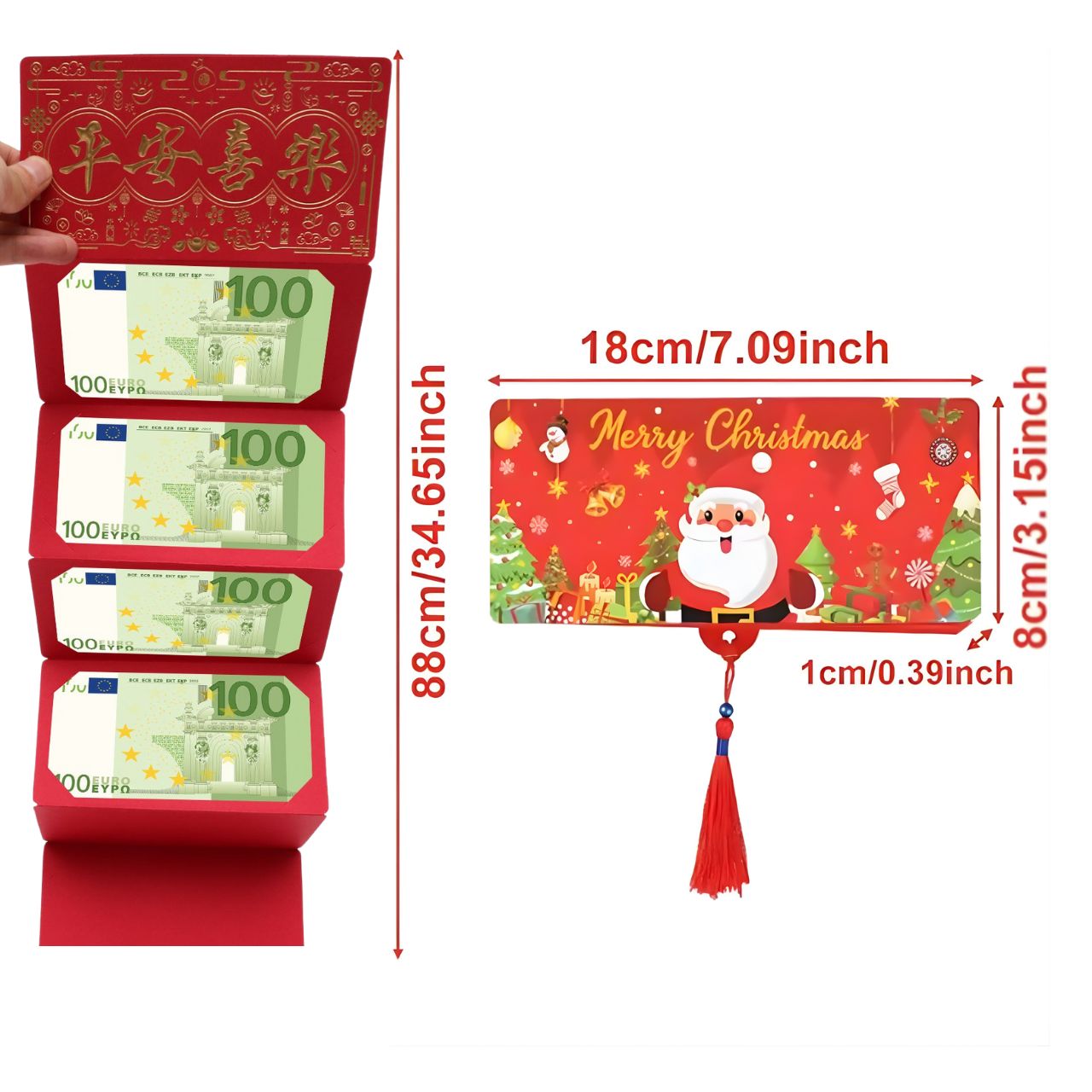 CashGift, slavnostní obálka na peníze - Image 2