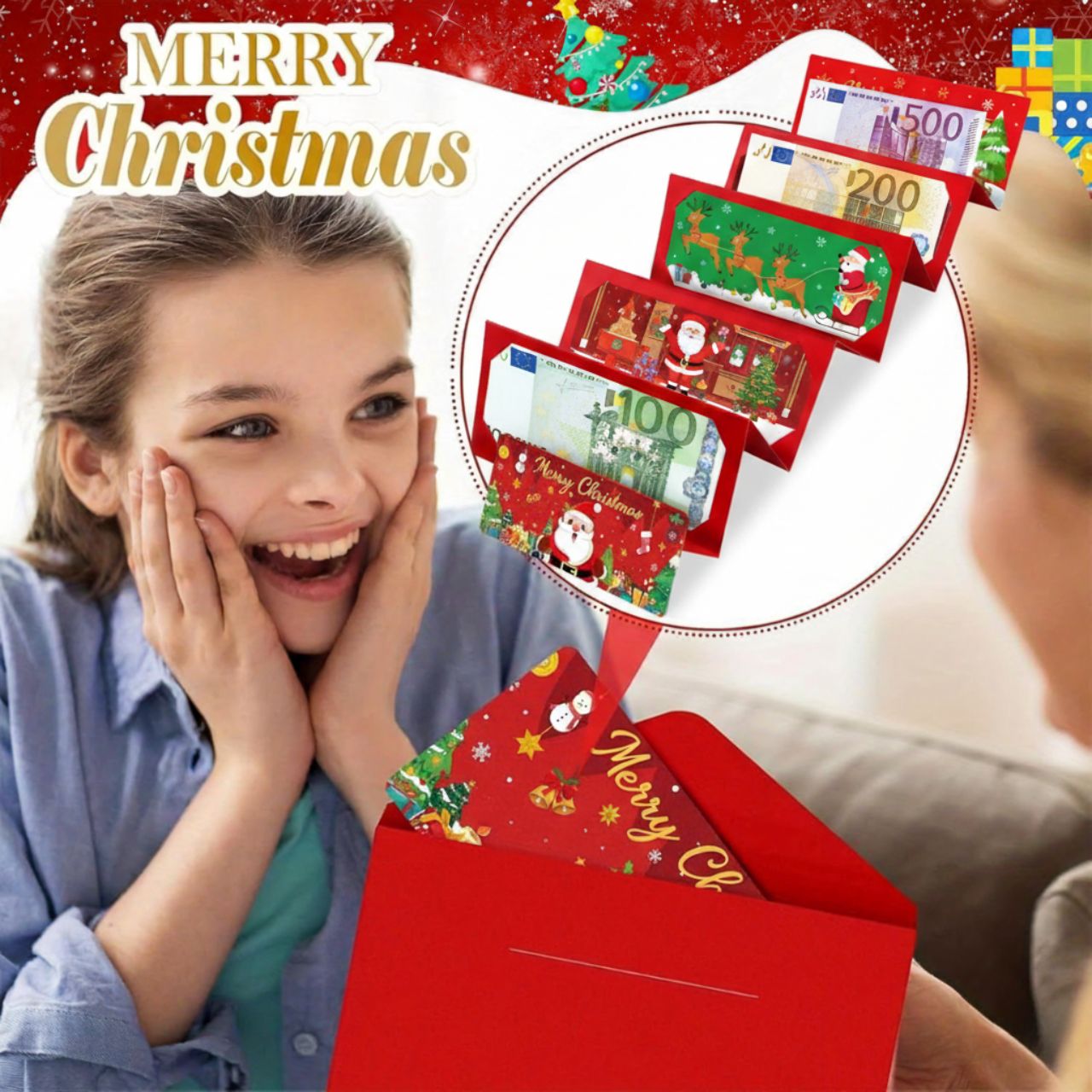 CashGift, slavnostní obálka na peníze - Image 6