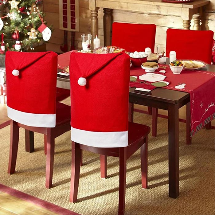 ChairSanta, slavnostní potah na židle (4 kusy) - Image 6