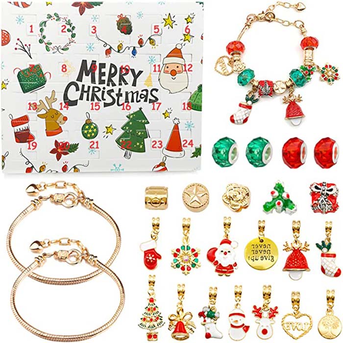 CharmsGiftSet, Adventní kalendář - Vytvoř si vlastní náramek - Image 1