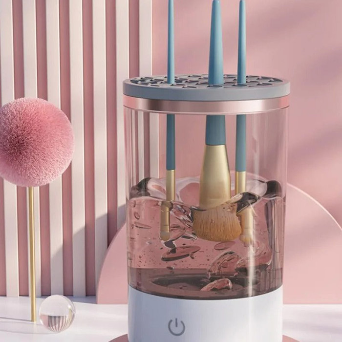 CleanMakeup, zařízení pro čištění a skladování štětců na make-up - Image 3