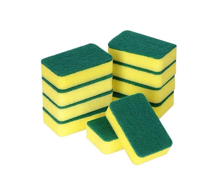 CleanWipe, sada 10 čisticích houb pro roční zásobu - Image 1