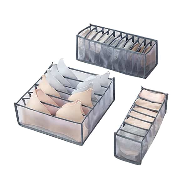 ClosetStar, 3-dílná sada organizérů spodního prádla - Image 1