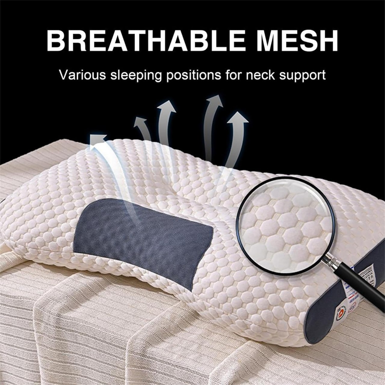 ComfyPillow, ergonomický polštář - Image 3