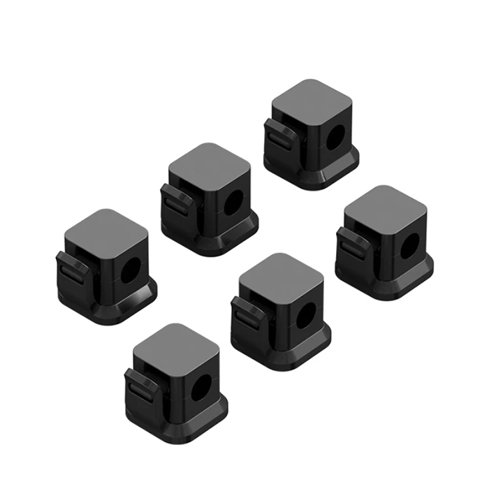 CordControl, kabelový organizér (6 kusů) - Image 1
