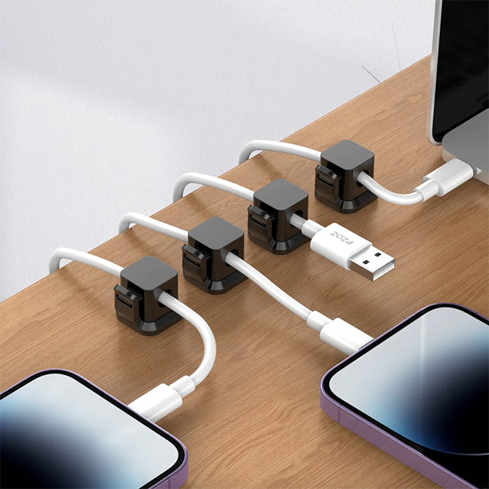 S CordControl nejen organizujete své kabely, ale také je chráníte před opotřebením a poškozením.