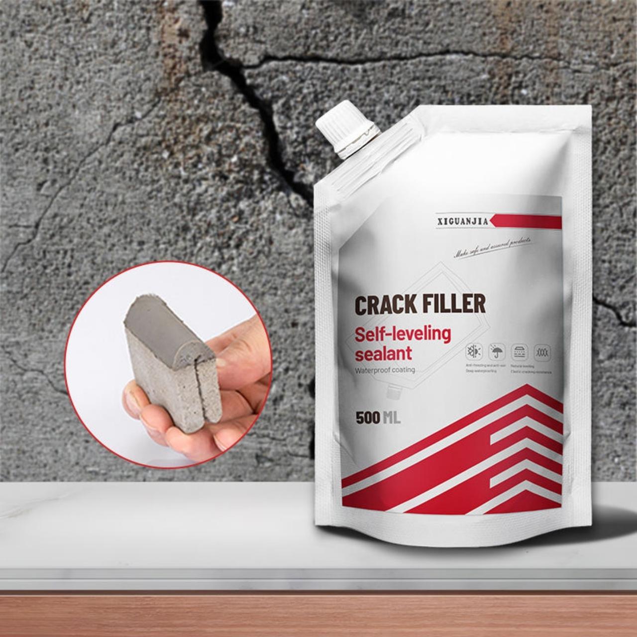 CrackFiller, elastický tmel na opravu trhlin (500 ml) - Image 2