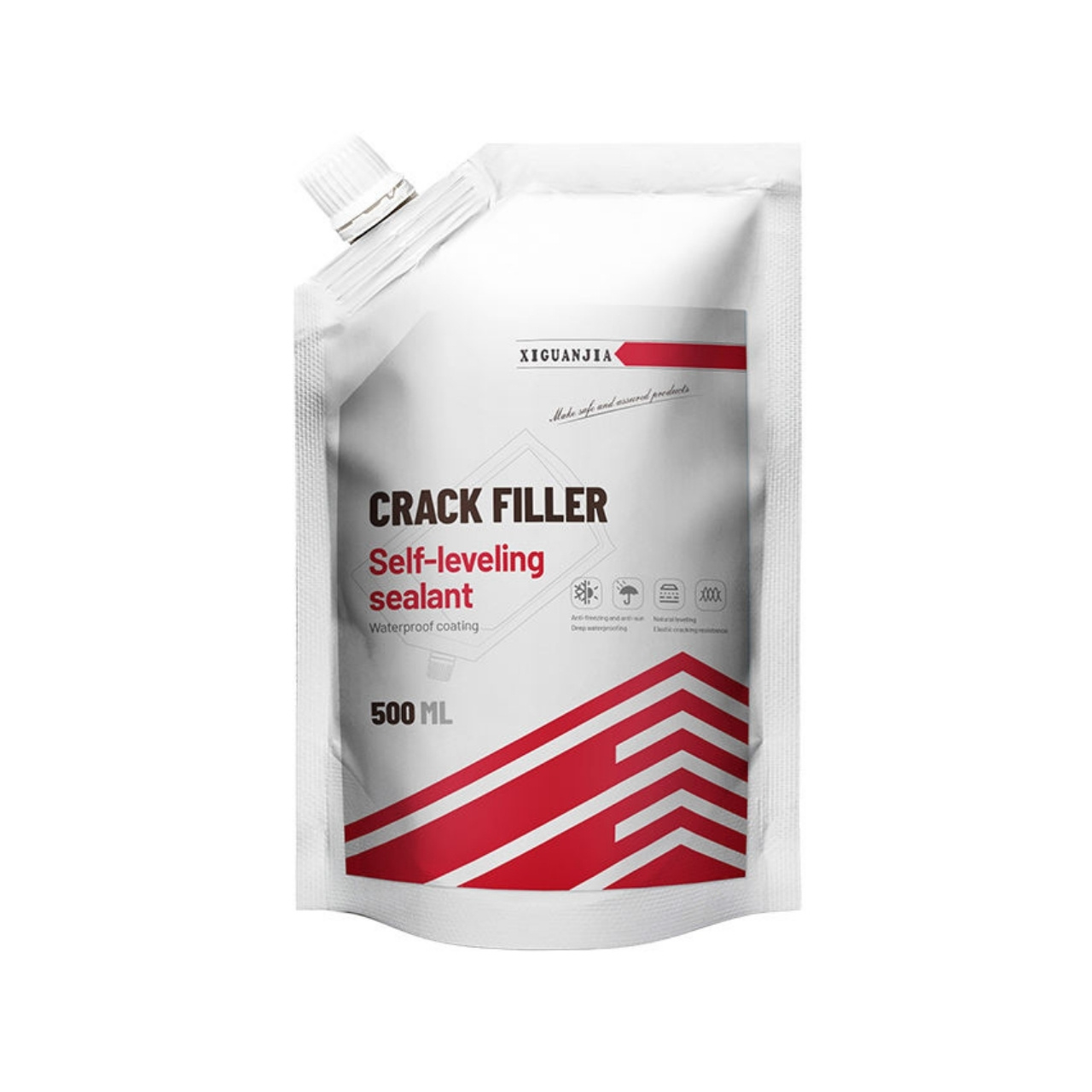 CrackFiller, elastický tmel na opravu trhlin (500 ml) - Image 4
