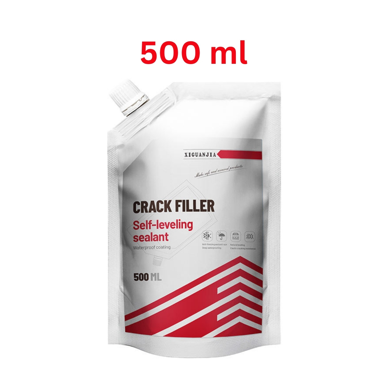 CrackFiller, elastický tmel na opravu trhlin (500 ml) - Image 6