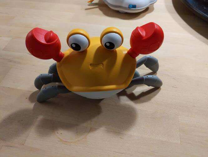 CrawlingCrab, interaktivní krab, který se pohybuje, když se k němu přiblížíte - Image 1