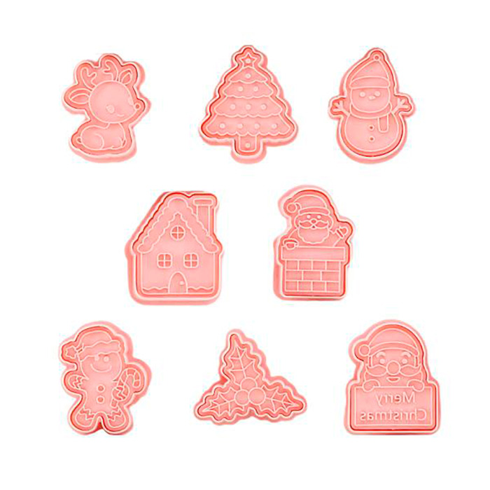 CutCookies, vánoční formičky na sušenky (8 formiček na sušenky) - Image 1