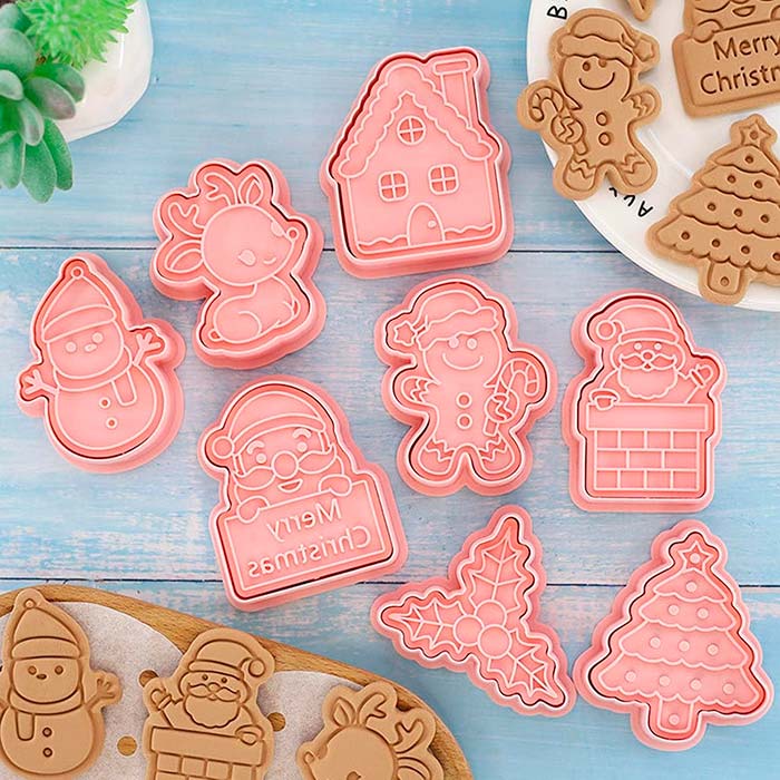 CutCookies, vánoční formičky na sušenky (8 formiček na sušenky) - Image 3