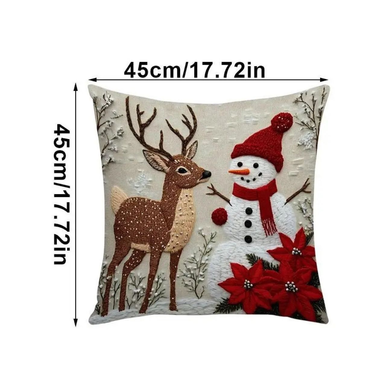 CutePillows, vánoční povlaky na polštáře (4 kusy) - Image 1