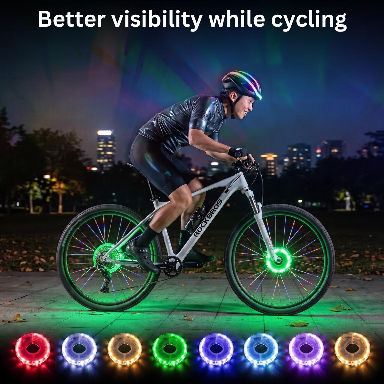 LED světlo na dětské kolo, CycleLamp - Image 9