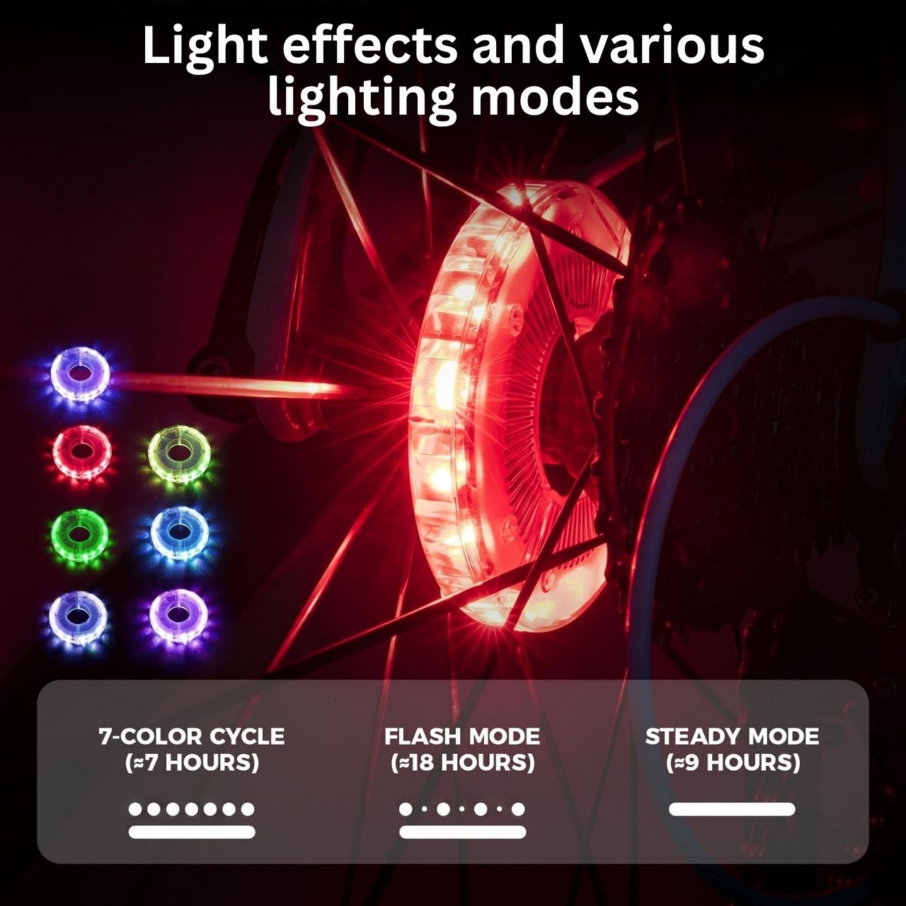 LED světlo na dětské kolo, CycleLamp - Image 10