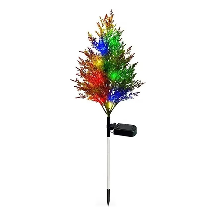Cypress, solární lampa ve tvaru cypřiše - Image 1