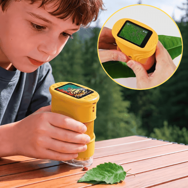 Přenosný digitální mikroskop pro děti DigScope - Image 1