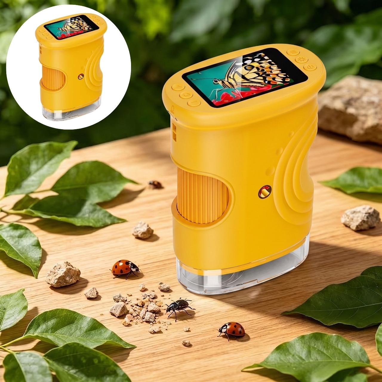 Přenosný digitální mikroskop pro děti DigScope - Image 3