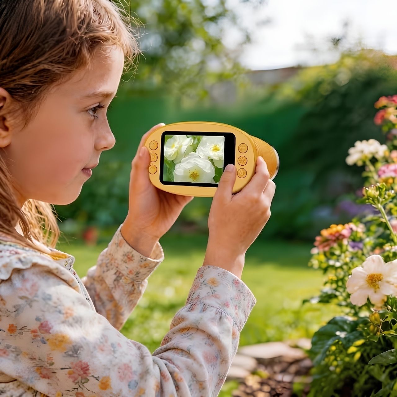 Přenosný digitální mikroskop pro děti DigScope - Image 4