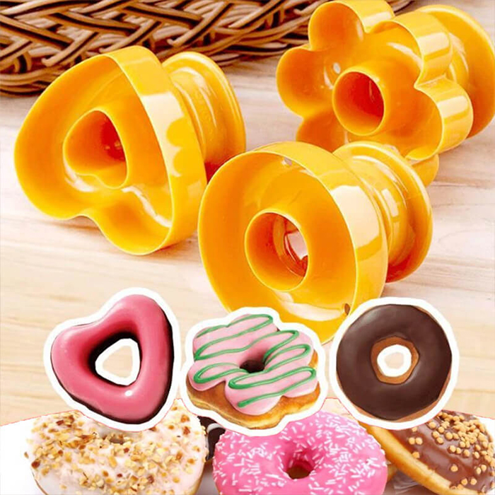 DonutModels, jedinečné modely vhodné pro vytváření donutů, sušenek a jiných sladkostí - Image 7