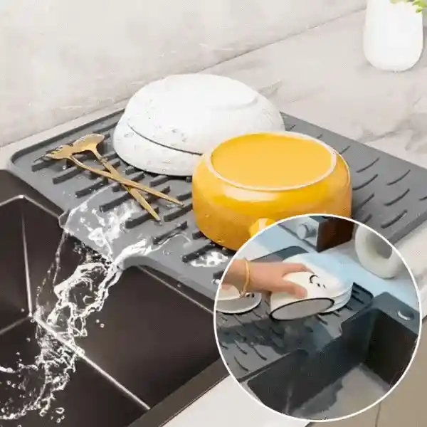 DripDrain, víceúčelová silikonová podložka - Image 1
