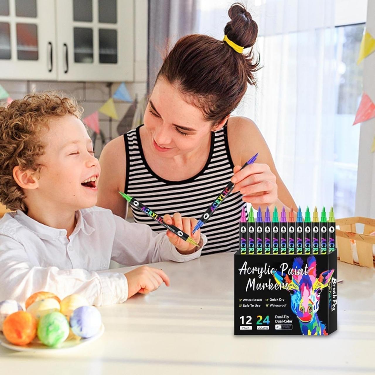 24 živých barev pro nekonečnou kreativitu
